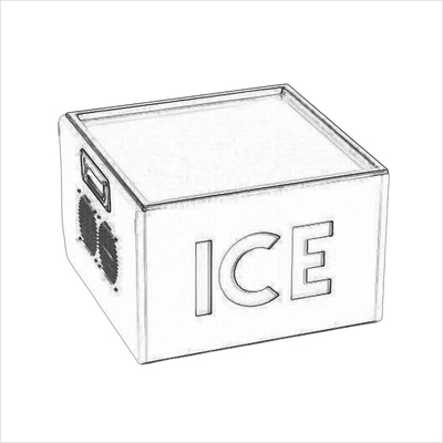 ../frankl24shop/Teppanyaki Ice Platte inkl. 2 Spachteln